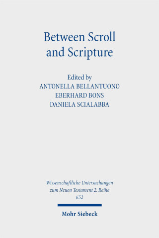 Between Scroll and Scripture