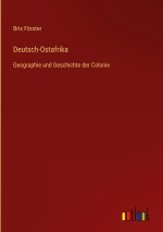 Deutsch-Ostafrika