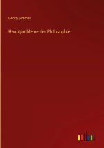 Hauptprobleme der Philosophie