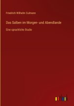 Das Salben im Morgen- und Abendlande