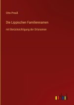 Die Lippischen Familiennamen