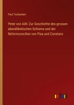Peter von Ailli: Zur Geschichte des grossen abendländischen Schisma und der Reformconcilien von Pisa und Constanz
