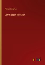 Schrift gegen den Apion