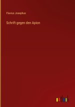 Schrift gegen den Apion