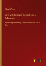 Lehr- und Handbuch der politischen Oekonomie