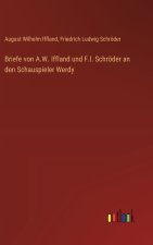 Briefe von A.W. Iffland und F.l. Schröder an den Schauspieler Werdy