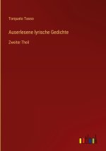 Auserlesene lyrische Gedichte
