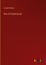 Was ist Empfindung?