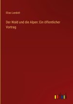 Der Wald und die Alpen: Ein öffentlicher Vortrag