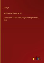 Archiv der Pharmacie