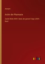 Archiv der Pharmacie