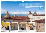 Turin - Zwischen Kaffeehäusern und Königsschlössern (Wandkalender 2026 DIN A3 quer), CALVENDO Monatskalender
