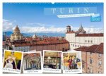 Turin - Zwischen Kaffeehäusern und Königsschlössern (Wandkalender 2026 DIN A2 quer), CALVENDO Monatskalender