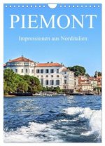 Piemont - Impressionen aus Norditalien (Wandkalender 2026 DIN A4 hoch), CALVENDO Monatskalender