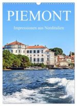 Piemont - Impressionen aus Norditalien (Wandkalender 2026 DIN A3 hoch), CALVENDO Monatskalender