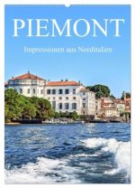 Piemont - Impressionen aus Norditalien (Wandkalender 2026 DIN A2 hoch), CALVENDO Monatskalender