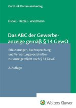ABC der Gewerbeanzeige 2025