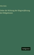 Ueber die Wirkung der Klagverjährung bei Obligationen