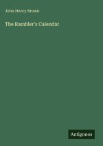 The Rambler's Calendar