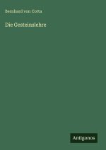 Die Gesteinslehre