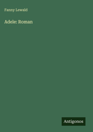 Adele: Roman