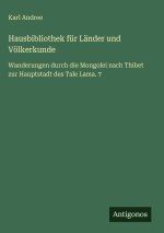 Hausbibliothek für Länder und Völkerkunde