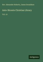 Ante-Nicente Christian Library