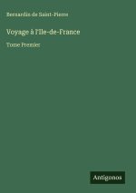 Voyage à l'Ile-de-France