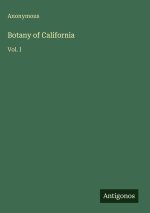 Botany of California