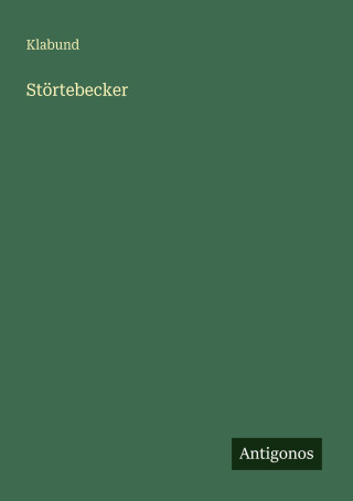 Störtebecker