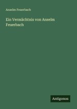 Ein Vermächtnis von Anselm Feuerbach