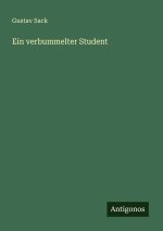 Ein verbummelter Student
