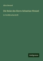 Die Reise des Herrn Sebastian Wenzel