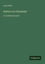 Boëtius von Orlamünde