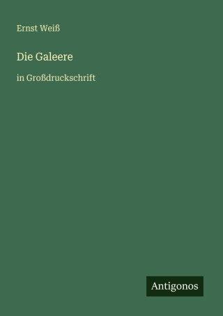 Die Galeere