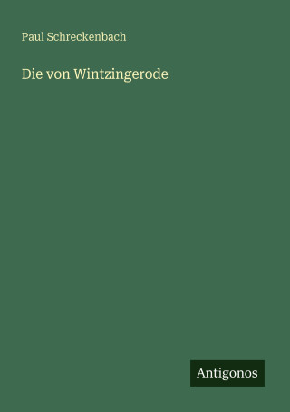 Die von Wintzingerode