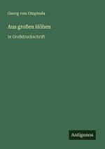 Aus großen Höhen