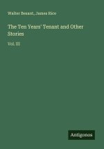 The Ten Years' Tenant and Other Stories