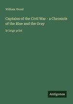 Captains of the Civil War - a Chronicle of the Blue and the Gray