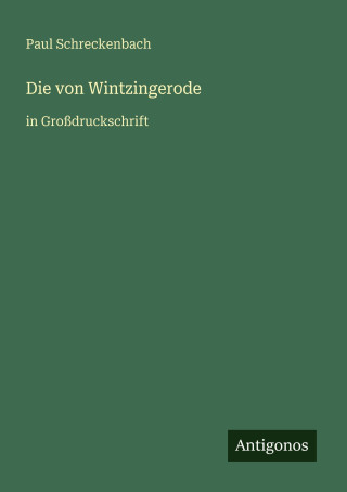 Die von Wintzingerode