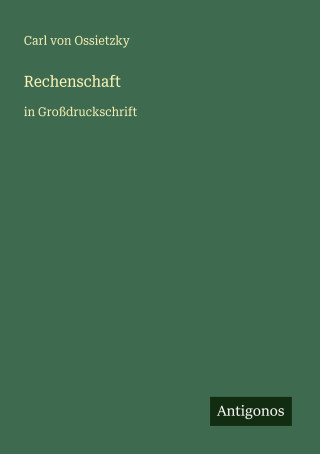 Rechenschaft