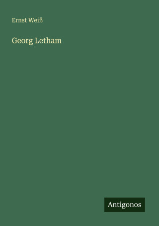 Georg Letham