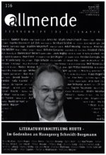 Allmende 116 - Zeitschrift für Literatur