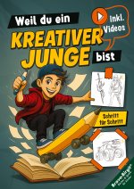 Zeichnen lernen für Jungs ab 8 Jahren | Schritt für Schritt mit Zeichenvideos