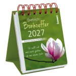 Dietrich Bonhoeffer Tageskalender 2027