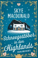 Schneegestöber in den Highlands