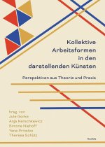 Kollektive Arbeitsformen in den darstellenden Künsten