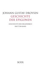 Geschichte der Epigonen