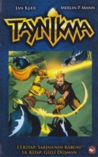 Taynikma - 13. Kitap Sarinanin Kabusu ve 14. Kitap Gizli Düsman Ciltli