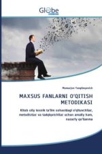MAXSUS FANLARNI O'QITISH METODIKASI
